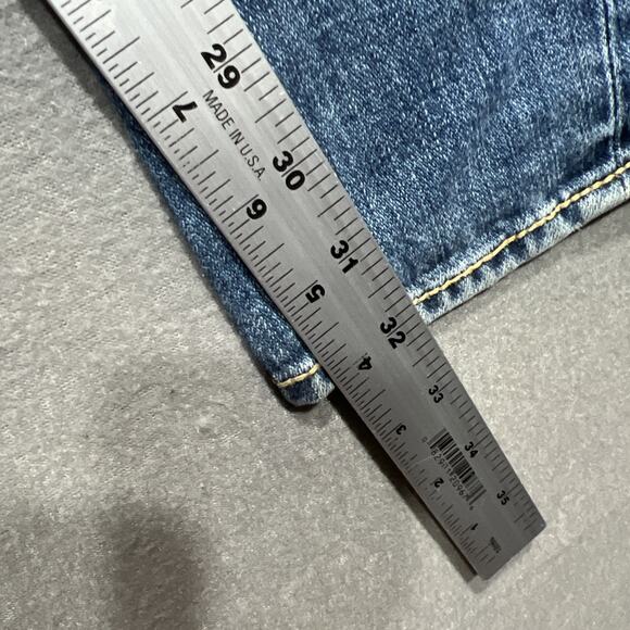 True Religion Rainbow Joey Flare Jeans Womens Size 28 - Picture 15 of 15